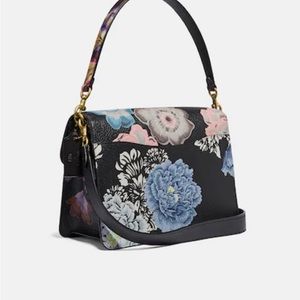 Limited Edition Coach Tabby Shoulder Bag Kaffe Fassett Print New w/tags & box